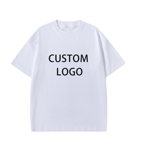 Dernier modèle Design T-Shirt Homme 100% Coton Haute Qualité Logo Personnalisé Manches Courtes Plus Size Chemise Uni Haute Qualité Personnalisable - Product Image 4