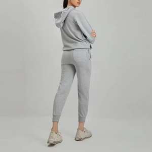 Vente en gros, survêtement de jogging taille adulte pour femmes, survêtement confortable à manches longues, ensemble 2 pièces pour femmes, survêtements - Product Image 2