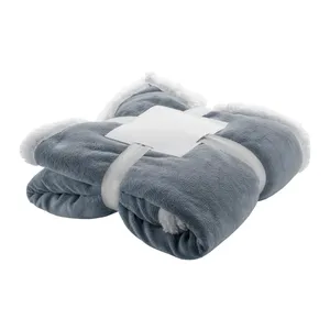 Coperta in pile corallo Sammia personalizzata - Merchandising - Product Image 3