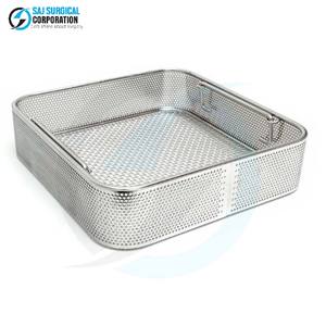 Panier de prélèvement manuel en acier inoxydable de qualité médicale réutilisable pour les procédures d'endoscopie, soins de santé professionnels - Product Image 5