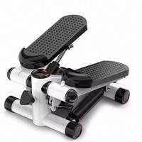 Portable Mini Stepper Exercice Équipement De Fitness Entraînement À Domicile avec Compteur De Calories ABS Escalier En Acier Steppers pour Bureau Usage Domestique