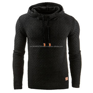 Sudaderas con capucha y sudaderas de jacquard para hombre, sudaderas con capucha de moda para hombre de talla grande, sudadera con capucha personalizada para hombre - Product Image 4