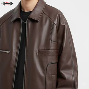 Nouvelle Collection 2025 – Blouson Bomber Femme en Cuir et Velours Côtelé Grande Taille Respirant Haute Qualité avec Broderie Logo Personnalisée et Rayures – Prix Compétitif - Product Image 5