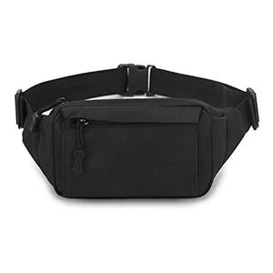 Adjustable Reflective Waterproof Running Belt OEM/ODM Fitness Jogging <b>Waist</b> Pack with Zipper Pockets Reflective <b>Waist</b> Support - Product Image 1