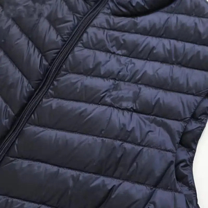 Chaquetas sin mangas con logotipo personalizado, chaleco de invierno a prueba de viento para hombre, chaleco acolchado corto, chaquetas transpirables para hombre - Product Image 4