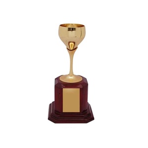 Plaques de médailles de trophées en aluminium de haute qualité pour les réalisations de vente du mois des employés Prix directs d'usine - Product Image 1