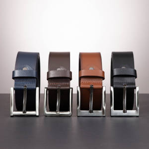 Ceinture Homme Premium Akyol Modèle A045 Largeur 4,5 cm Certifiée BSCI Boucle Ardillon en Alliage Élément Carré Style Décontracté Vente en Gros Usine - Product Image 5