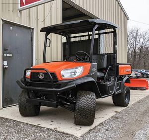 รถอเนกประสงค์คูโบต้า 4x4 ขนาด 200 ซีซี กำลังไฟ 1000 วัตต์ รถแทรกเตอร์ UTV - Product Image 1