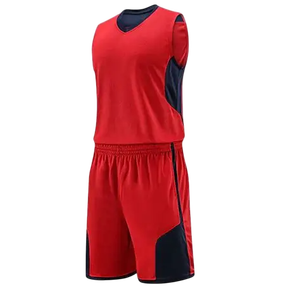 Conjunto de Uniforme de Baloncesto Profesional Personalizado, Tejido de Malla Sublimado de Secado Rápido, Ropa Deportiva para Entrenamiento en Equipo - Product Image 3