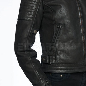 เสื้อแจ็กเก็ตการแข่งขันของผู้หญิง,แจ็กเก็ตหนังมอเตอร์ไซค์สตรีทไบค์เกอร์เสื้อแจ็คเก็ตสำหรับนักขี่มอเตอร์ไซค์ - Product Image 5