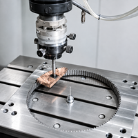 Máquina de Electroerosión por Penetración CNC850 de Alta Precisión con Acabado Espejo para la Fabricación de Moldes Grandes