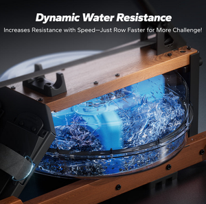 Ventes de liquidation à 100% pour la machine à ramer en bois COREROW R28, disponible pour les débutants - Product Image 2