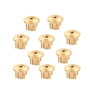 สมอเรือไม้ทองเหลืองสำหรับงานหนักตัวยึดป้องกันการกัดกร่อนสำหรับติดตั้งบนดาดฟ้าและนอกอาคาร - Product Image 1