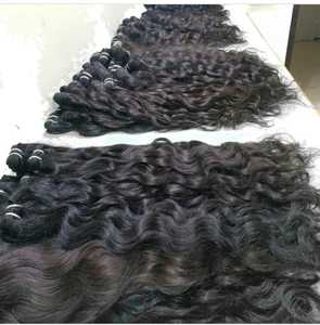 Paquetes de cabello brasileño de un solo donante Estilo de cabello natural crudo con cabello humano de alta calidad - Product Image 6