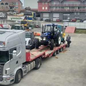 Tractor Agrícola Lovol 1304 de 130HP 4WD, Tractor Agrícola Diésel con PTO |   Equipo Agrícola de Uso Pesado - Product Image 2