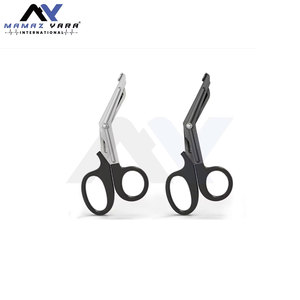 Ciseaux de traumatologie en acier inoxydable de qualité supérieure, ciseaux de pansement pour les soins infirmiers et les premiers secours, ciseaux utilitaires EMT - Product Image 2