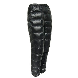 กางเกงขายาวทรงตรงเอวกลางผ้าโพลีเอสเตอร์เนื้อหนาคุณภาพสูงสำหรับผู้ชายสไตล์วินเทจฮิปฮอปปักลาย - Product Image 1