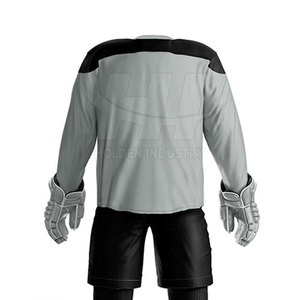 Cheap Price Ice Hockey Uniform Best Selling Soft Fabric Custom Design Ice Hockey Uniform For Online Sale - Product Image 4