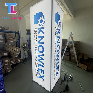 Caja de luz LED retroiluminada portátil Nilokohan Trade Show Stand Display Walls para exhibición y exhibición de carteles - Product Image 4