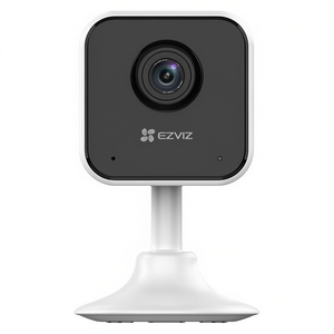 Caméra vidéo H1C blanche 1080p FULL HD CS pour surveillance des bébés - Product Image 3