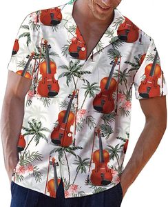 Fashion <b>Men's</b> Summer <b>Beach</b> <b>Shirt</b> Surfing Short Sleeve Hawaii <b>Shirts</b> for <b>Men</b> Polyester Made Summer <b>Beach</b> <b>men's</b> <b>shirts</b> - Product Image 1
