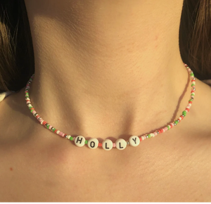 Collar de Alejandrita Romántico Hecho a Mano para Mujer, con Cadena, Ideal para Aniversario - Product Image 2