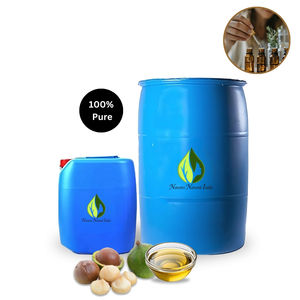 Huile de macadamia 100% naturelle |   Pur et de haute qualité |   Approvisionnement en gros |   Huiles naturelles d'Inde Natures Natural |   Modèle NNI-CO-14 - Product Image 5