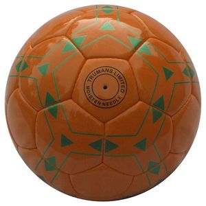 Balón de fútbol de estilo pakistaní Trumans profesional para equipos de Club logotipo personalizado tamaño 5 serigrafía cosida a mano para entrenamiento - Product Image 6