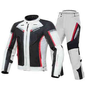 Moto Bike Touring Moto Vêtements Combinaison d'équitation Hommes Cyclisme Moto Veste Vêtements Veste d'équitation Moto - Product Image 1