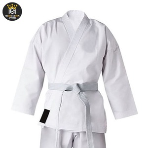 Uniformes de Karate de la mejor calidad, ropa deportiva de artes marciales, kimono jiu jitsu ajustable, cinturón de cintura, trajes de 2 piezas de Karate - Product Image 3