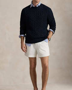 Pulls pour hommes en tricot, idéal pour la mode streetwear décontractée et les tenues confortables au quotidien, fournisseur en gros - Product Image 3