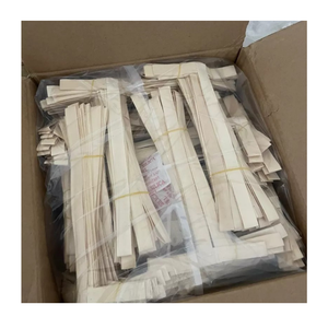 ที่วางแก้วไม้ไผ่ธรรมชาติสำหรับกาแฟ & ชาที่จัดเครื่องดื่มแบบพกพาน้ำหนักเบาจำนวนมากสำหรับใช้ในบ้านและคาเฟ่ - Product Image 1