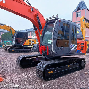 Excavadora Usada Hitachi ZX120 de 12 Toneladas en Venta, Motor Incluido, 2001-4000 Horas, Cucharón de 0.53m, Buen Estado de Funcionamiento, Lista para - Product Image 2