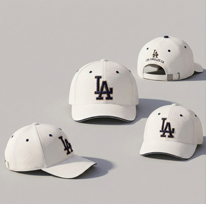 Casquette de baseball en coton, fabricant ODM au Vietnam, logo personnalisé - Product Image 1