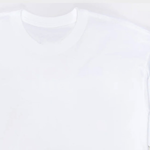 High Quality <b>Cool</b> White Youth Wholesale Custom <b>T</b> <b>Shirts</b> Blank Plain <b>Men's</b> <b>T</b>-<b>shirts</b> <b>T</b> <b>Shirt</b> Custom Logo - Product Image 2