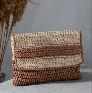 Bolsa de Playa Tejida a Mano Personalizada de Moda, Bolsa de Paja, Bolsas de Playa de Macramé, Directamente del Proveedor Indio - Product Image 2