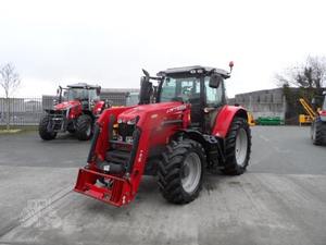 รถแทรกเตอร์174hp แมสซีย์เฟอร์กูสัน6612 100hp แมสซีย์เฟอร์กูสันราคาไม่แพง - Product Image 2