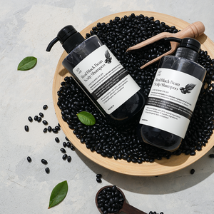 [Phòng thí nghiệm đậu nành] Dầu gội chăm sóc da đầu đậu đen 500ml làm sạch sâu tóc và làm mới da đầu cho cảm giác mượt mà - Product Image 5