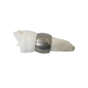 Attractive Looking Home & Hotel Catering Used Customized Rounded Shape Crystal <b>Beads</b> Design Tissue Holder Napkin Ring For Home - Product Image 5