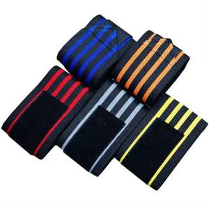 Wholesale Adjustable Custom Sports Elastic <b>Weight</b> Lifting <b>Wrist</b> Support Weightlifting Gym Workout <b>Wrist</b> Wraps - Product Image 3