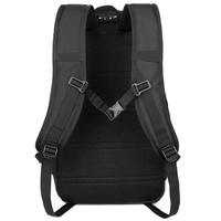 Bolsa de lona de baloncesto resistente con túnel de zapato de opción de logotipo personalizado y bolsillos laterales de malla para atletas y entrenadores