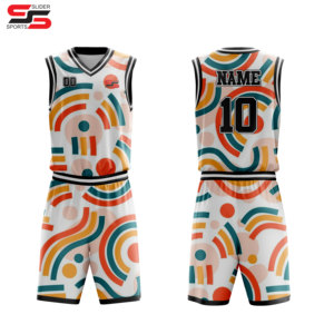 Uniformes de baloncesto profesionales, alta calidad, transpirables, diseño personalizado, kits de uniformes de baloncesto, ropa deportiva - Product Image 2