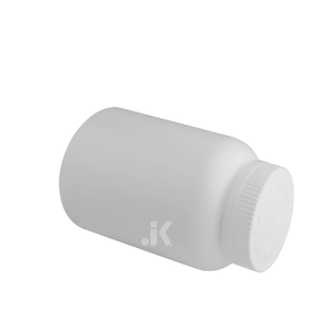 Botella Redonda de HDPE para Envasado OEM/ODM, 300 ml, Tapa a Prueba de Niños, Vietnam, Blanca, M0337, Venta al por Mayor, Mejor Calidad, Soluciones de Envasado JK - Product Image 2