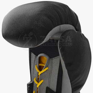 Guantes de Boxeo de Buena Calidad, Guantes de Boxeo con Logotipo Personalizado, Guantes de Boxeo de Cuero Resistente - Product Image 4