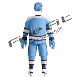 OEM Custom Cotton Ice Hockey Jerseys Durable <b>Team</b> Uniforms & Sportswear Digital Printing Wholesale - Product Image 3