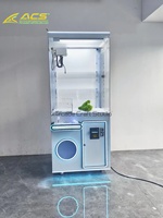 Machine à poupées LED colorée ACS avec cabinet brillant, jeu de récompenses pour parc d'attractions, jeu d'arcade à monnayeur, version anglaise et chinoise