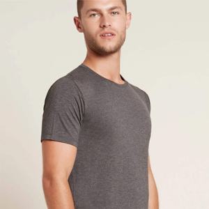 T-shirt d'été personnalisé pour hommes en coton à séchage rapide évacuation de la sueur coupe ample à manches courtes vêtements de sport pour jeunes Service OEM - Product Image 2