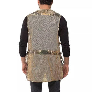 Gilet de chasse personnalisé double face, camouflage vert animalier, imperméable, respirant, été, tissu Oxford, unisexe - Product Image 3