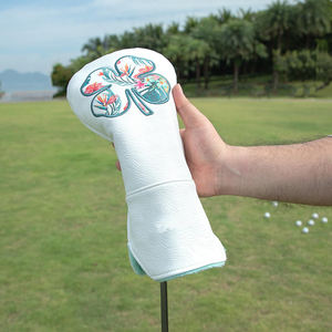 Factory Wholesale Customized Logo Golf Club <b>Headcovers</b> Blade Mallet <b>Putter</b> Cover Iron Covers Golf Head Cover - Product Image 2