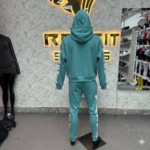 ชุดวอร์มมีซิปสำหรับผู้ชายชุดวอร์มสำหรับผู้ชายวัสดุออกแบบใหม่ออกแบบโลโก้ตามต้องการ - Product Image 6